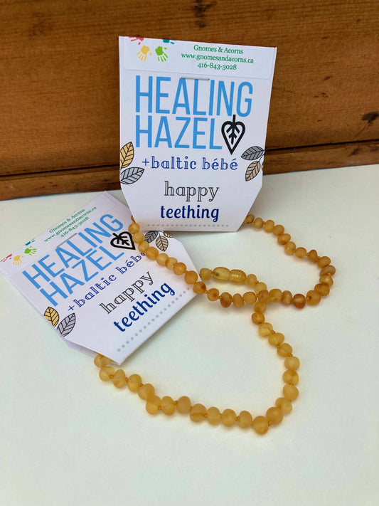 Holistic Baby - COLLIER DE DENTITION EN AMBRE
