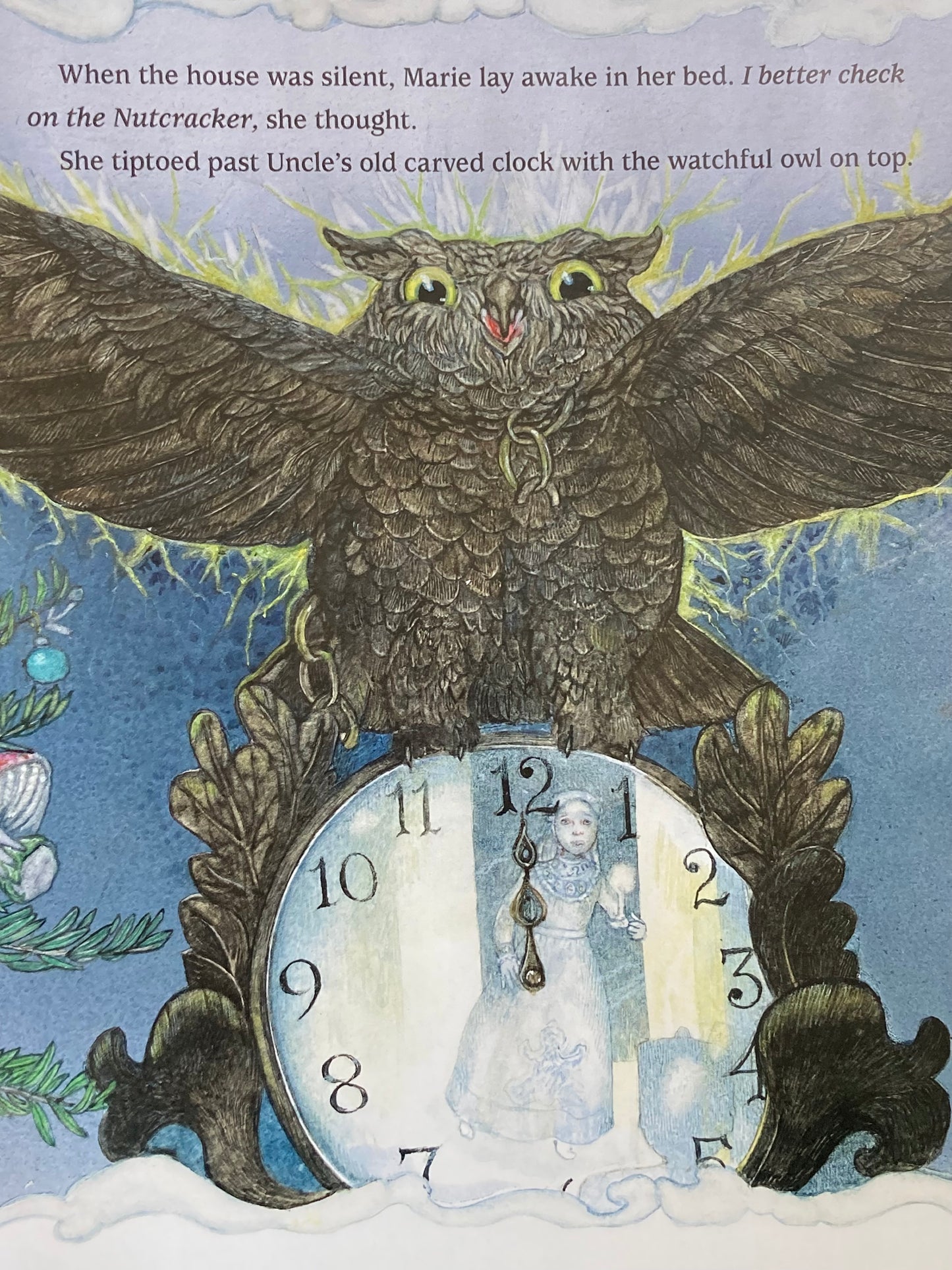 Livre d'images pour enfants - Casse-Noisette de Jan Brett