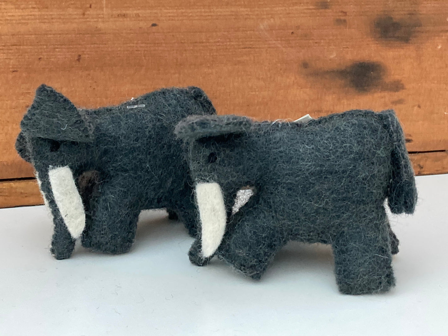Jouet doux Dollhouse - ÉLÉPHANT feutré