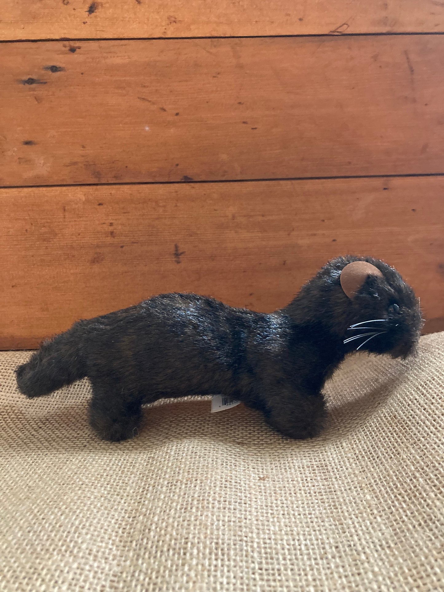 Marionnette à doigt en peluche - VISON