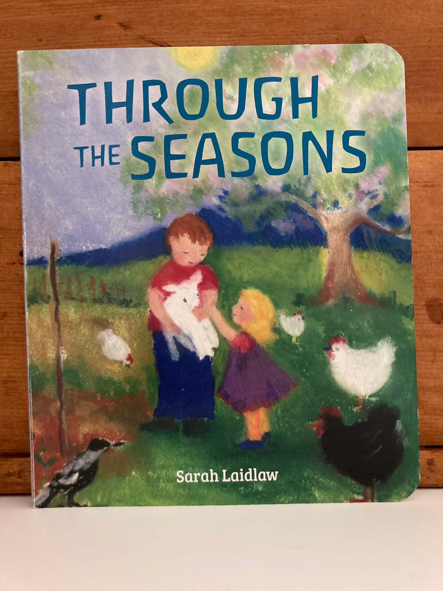 Board Book, Baby- THROUGH THE SEASONS