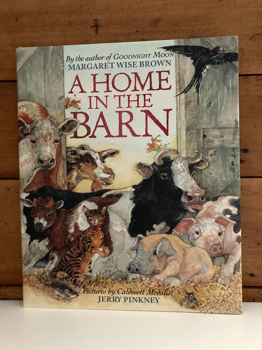 Children's Picture Book - A HOME IN THE BARN