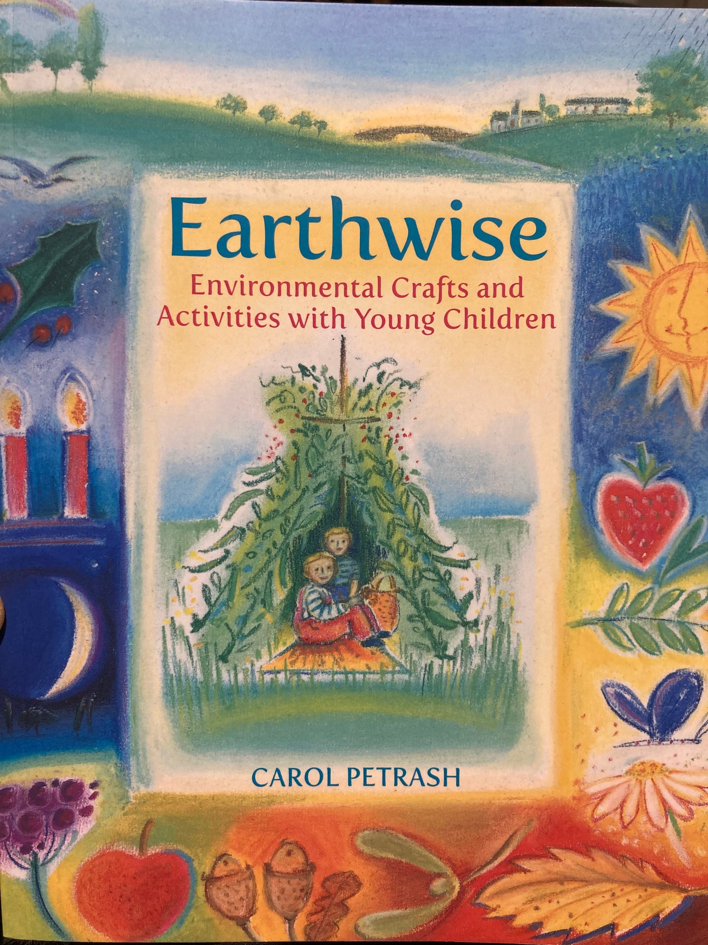 Crafting Resource Book - EARTHWISE, Environmental Crafts