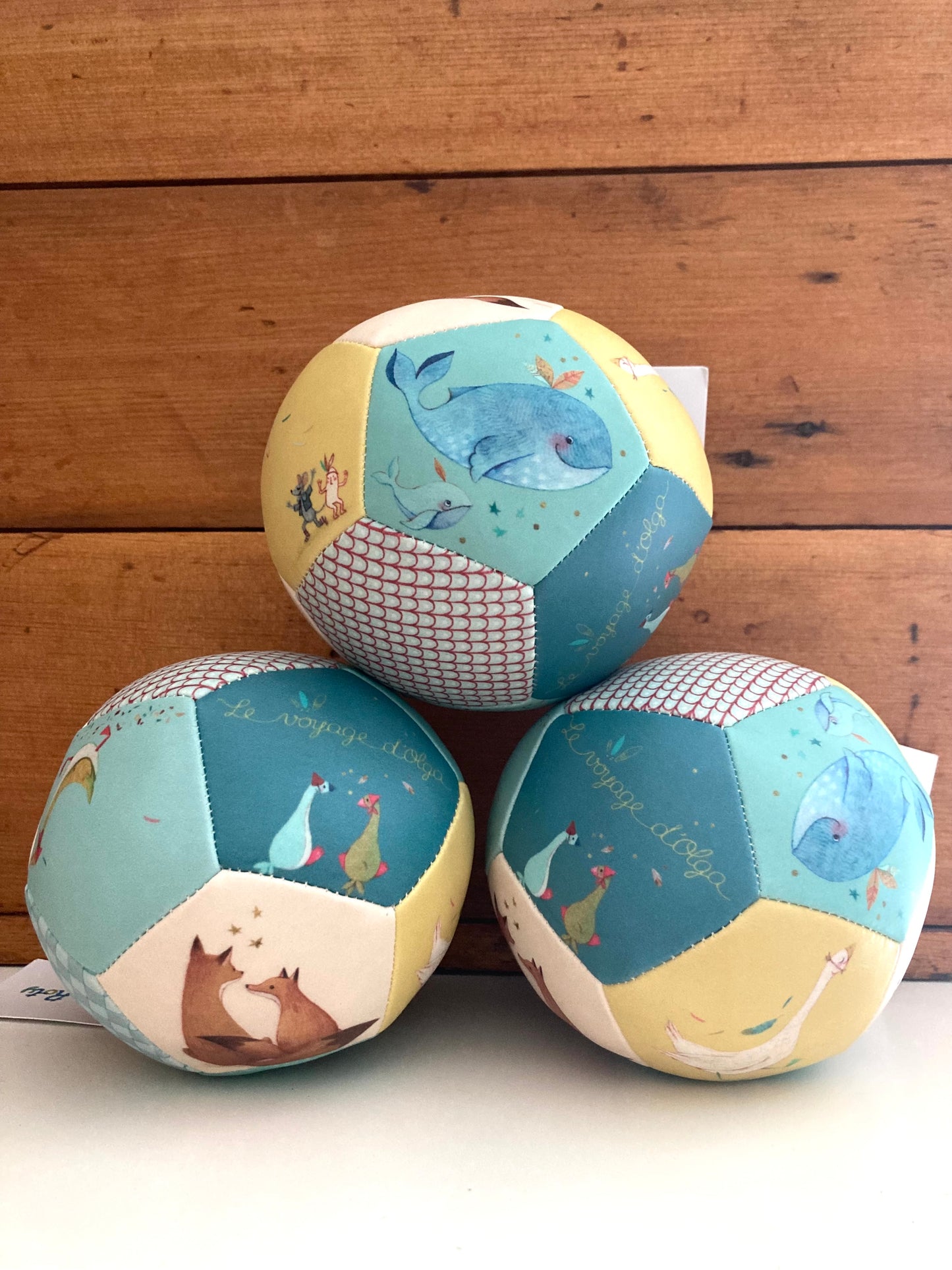 Activity Set - SOFT BALLS(for Toss & Catch), 5 choices!