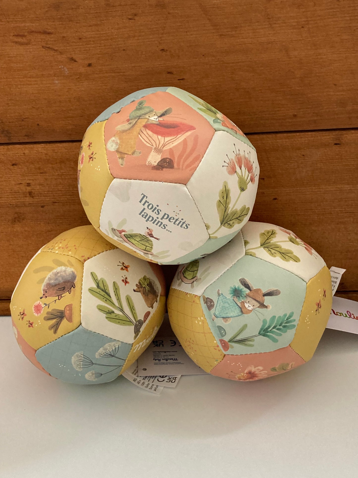 Activity Set - SOFT BALLS(for Toss & Catch), 5 choices!