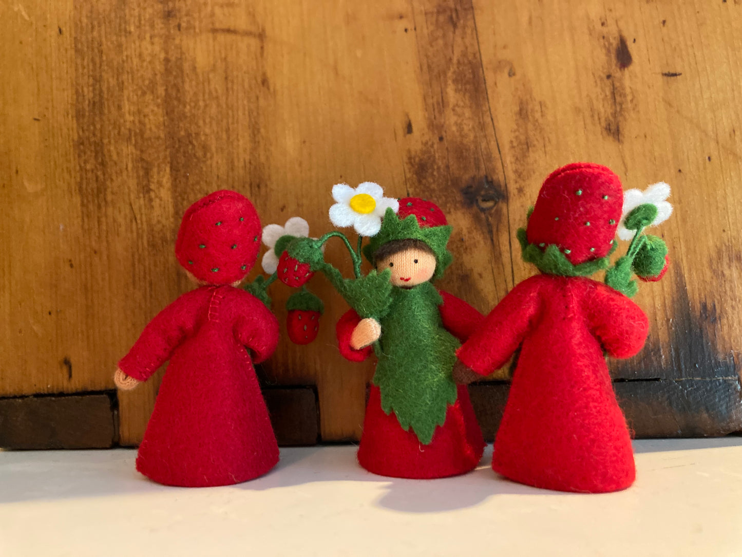Flower Fairy Waldorf Doll - STRAWBERRY PRINCE