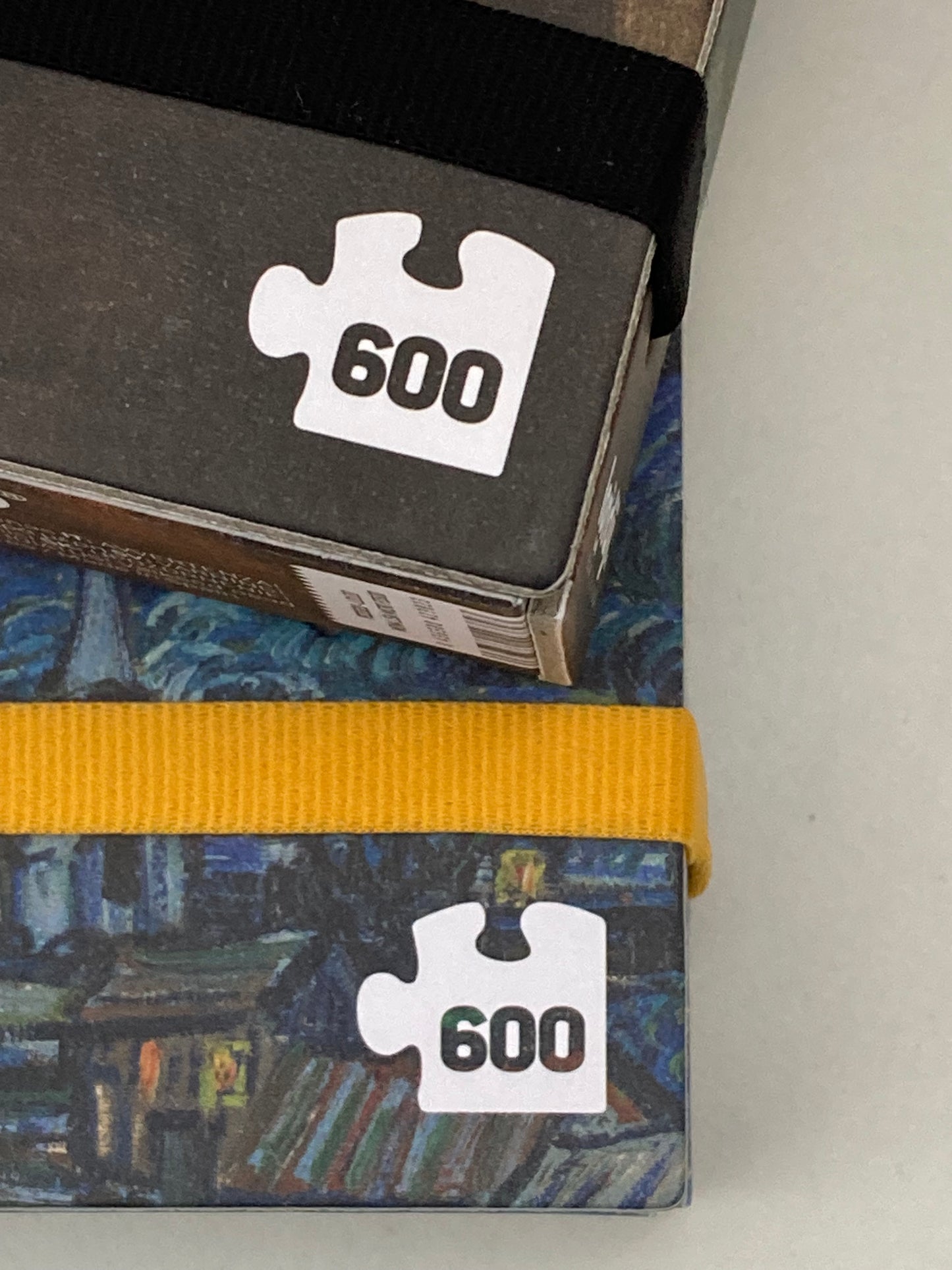 Puzzle - MONA LISA de Da Vinci (Micro puzzle) 600 pièces !
