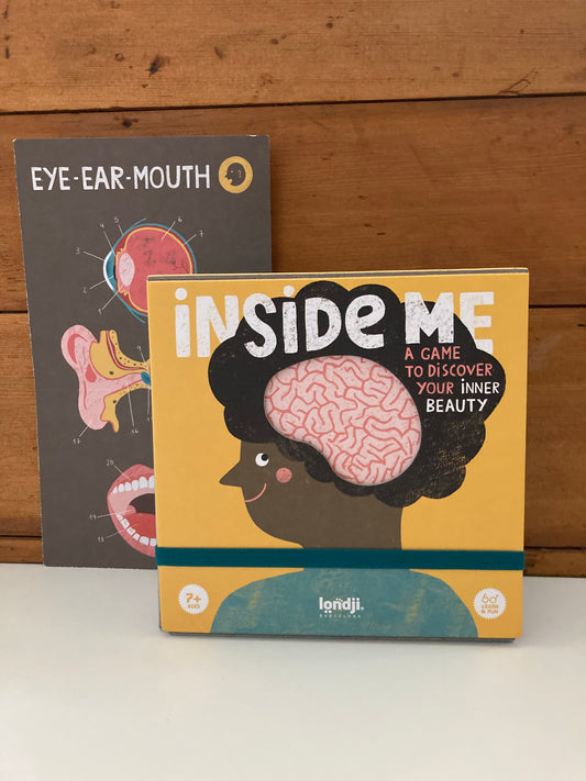 Educational Game Set - INSIDE ME