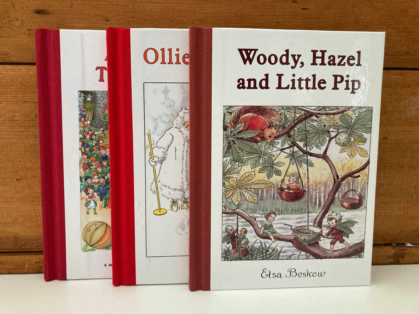Children's Picture Book - AROUND THE YEAR, mini size