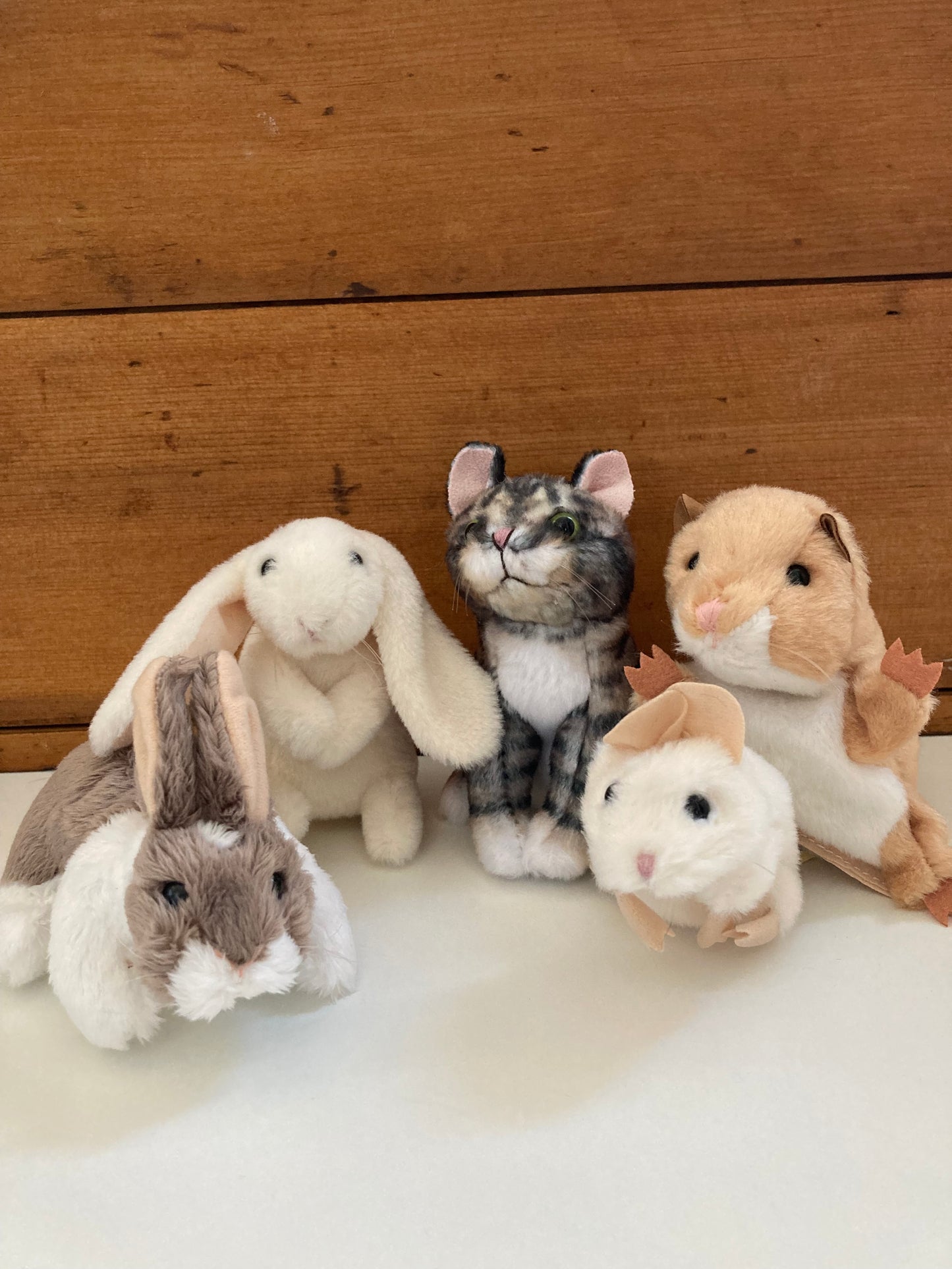 Soft Mini Puppet Set - PETS!