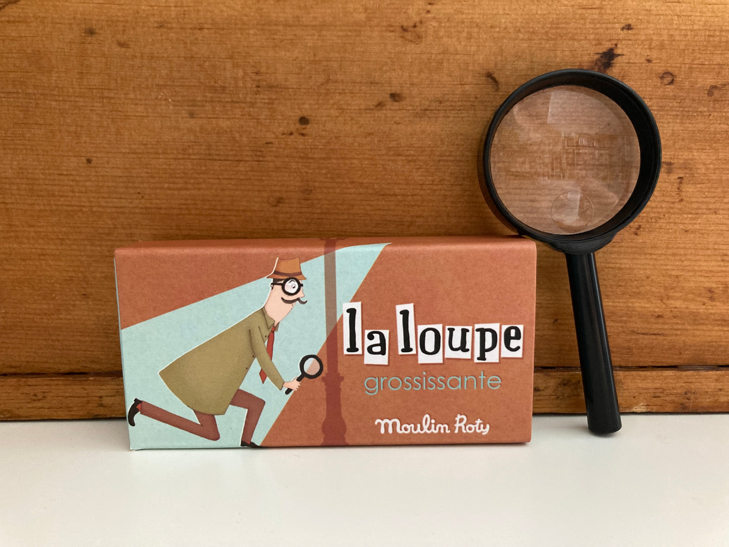 Educational Toy - EYE SPY MAGNIFYING GLASS