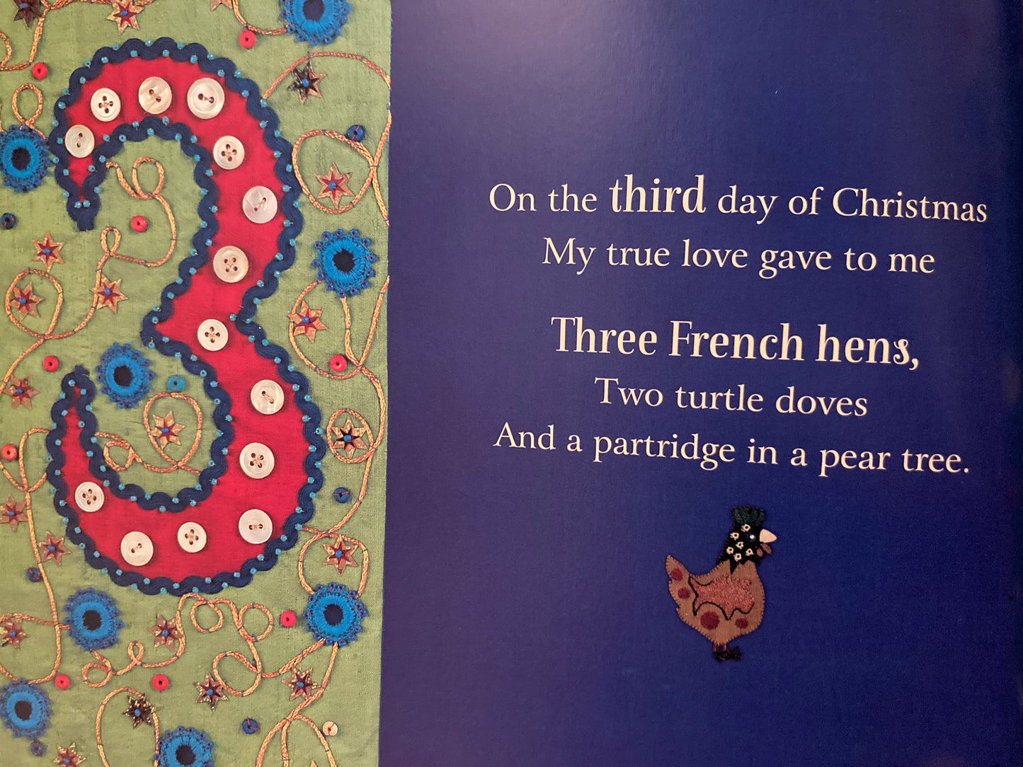 Children's Picture Book - THE TWELVE DAYS OF CHRISTMAS
