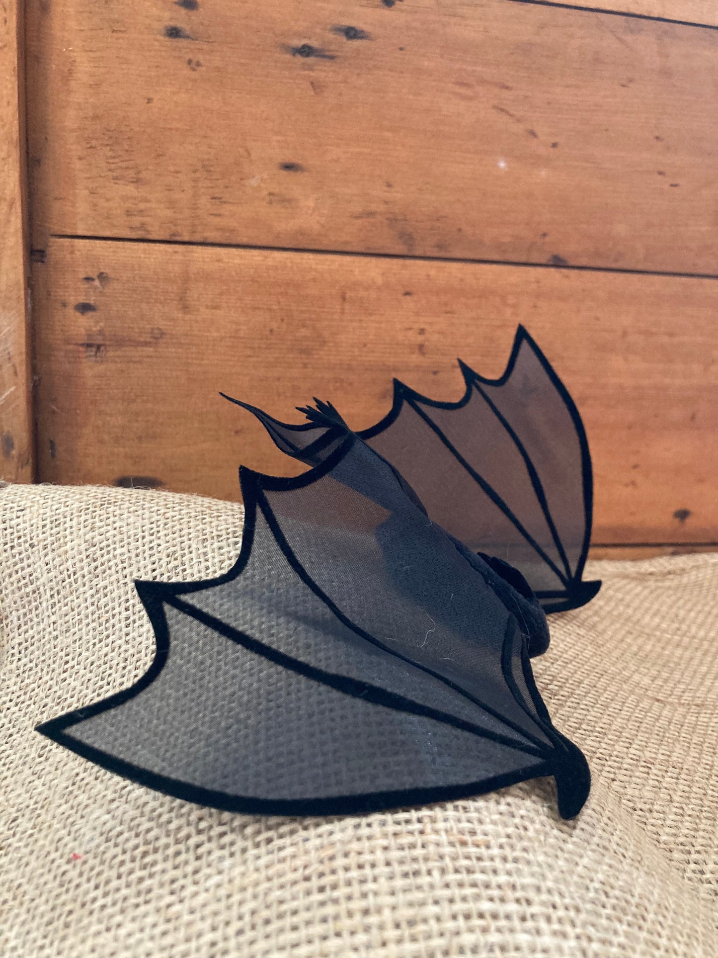 Soft Toy Finger Puppet - BAT