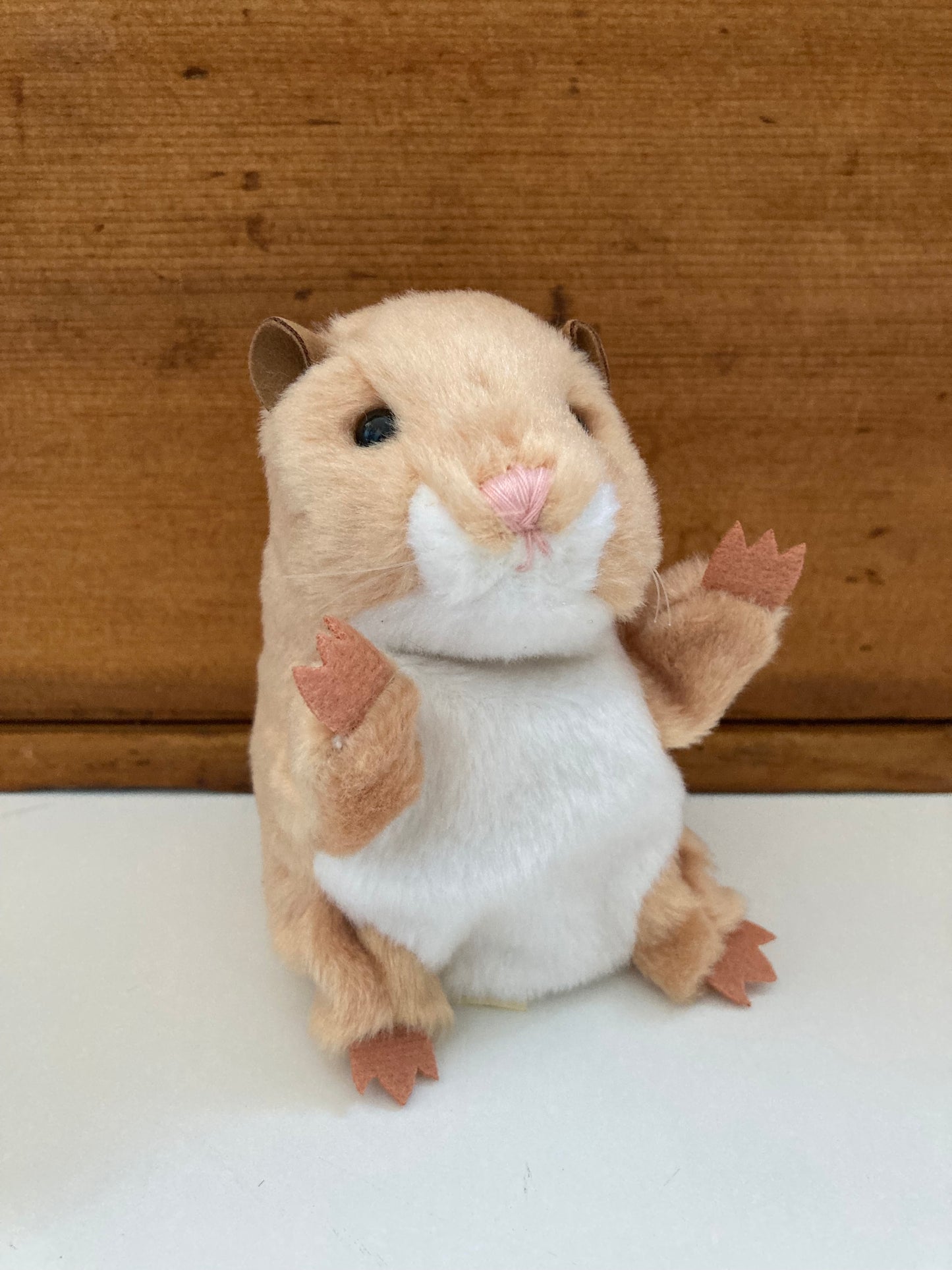 Soft Toy Finger Puppet - HAMSTER