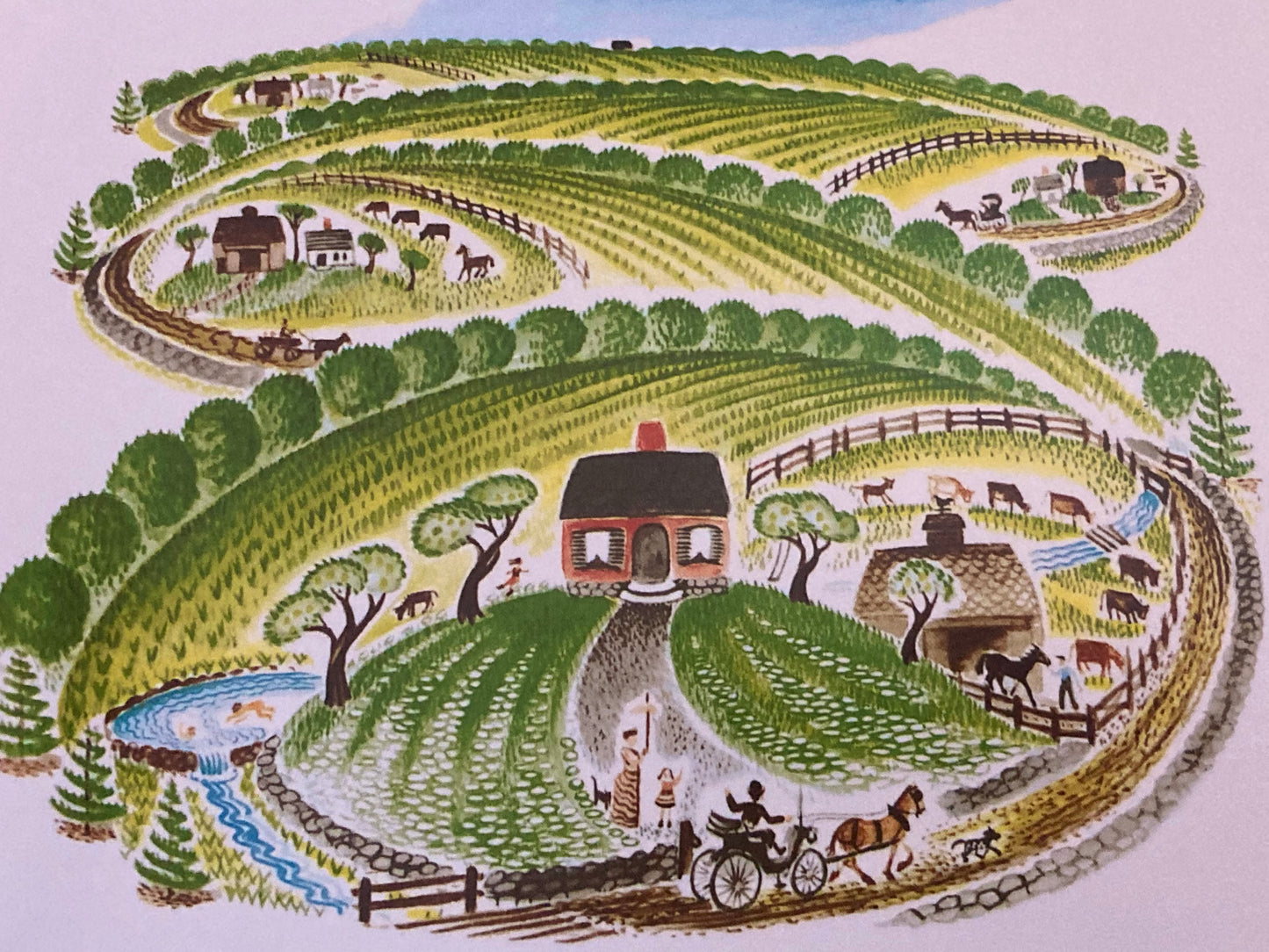Board Book, Baby - THE LITTLE HOUSE