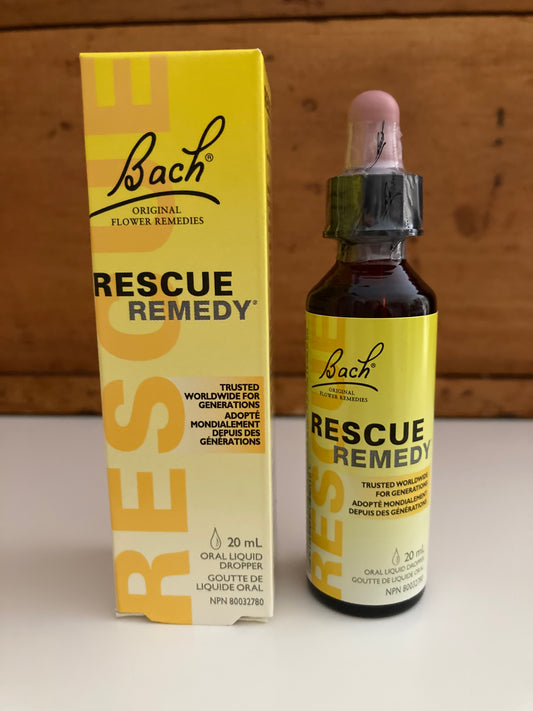 Bach Holistic Flower Remedies - RESCUE REMEDY DROPS