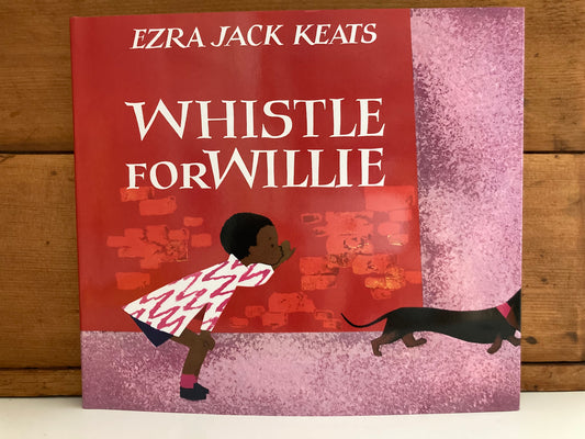 Livre d'images pour enfants - SIFFLET POUR WILLIE