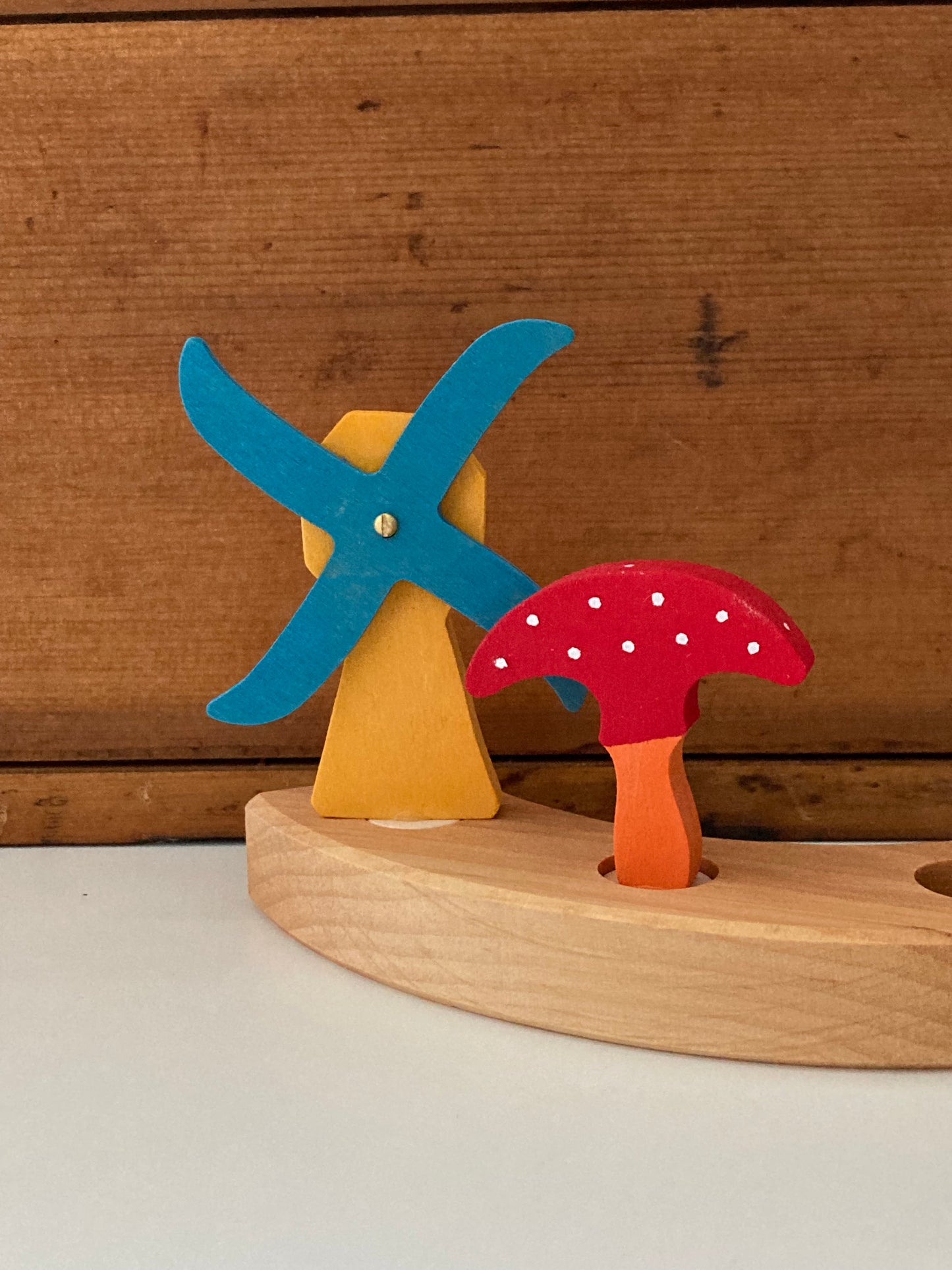 Wooden Deco by Grimm’s - TOADSTOOL