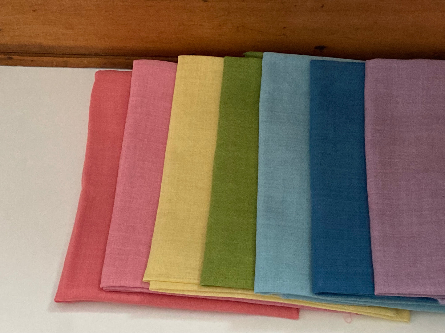 PlayCloths WOOL SQUARES - Art and Dollhouse set-up
