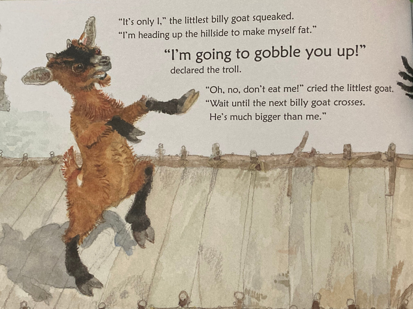 Children’s Picture Book - THE THREE BILLY GOATS GRUFF
