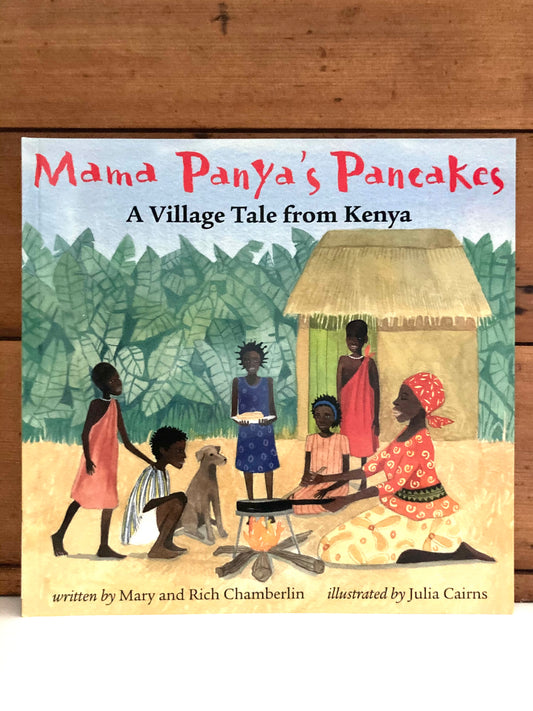 Livre d'images éducatif pour enfants - MAMA PANYA'S PANCAKES