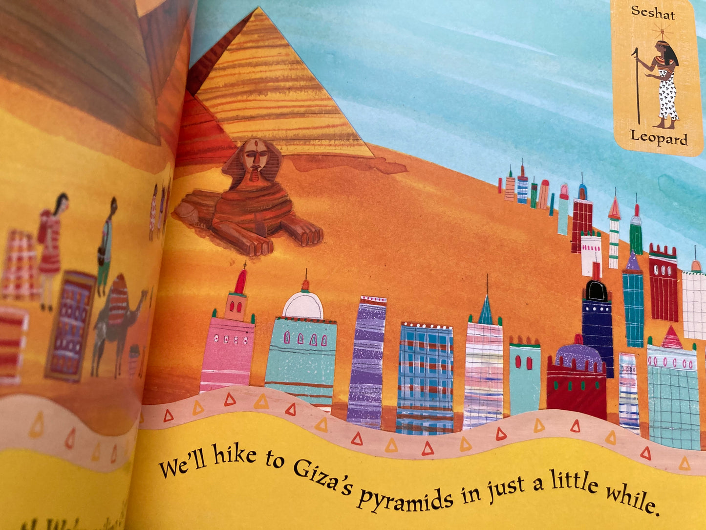 Livre d'images éducatif pour enfants - NOUS NAVIGUONS SUR LE NIL