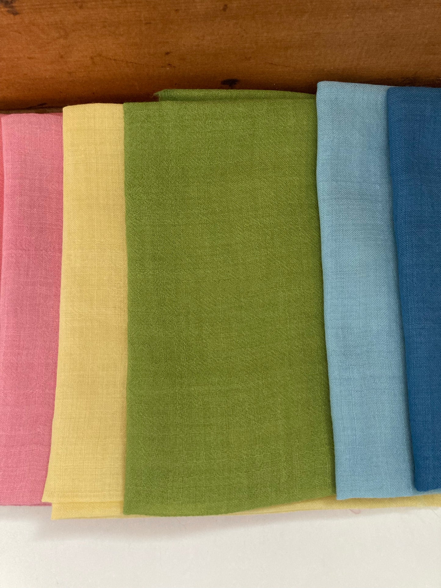 PlayCloths WOOL SQUARES - Art and Dollhouse set-up