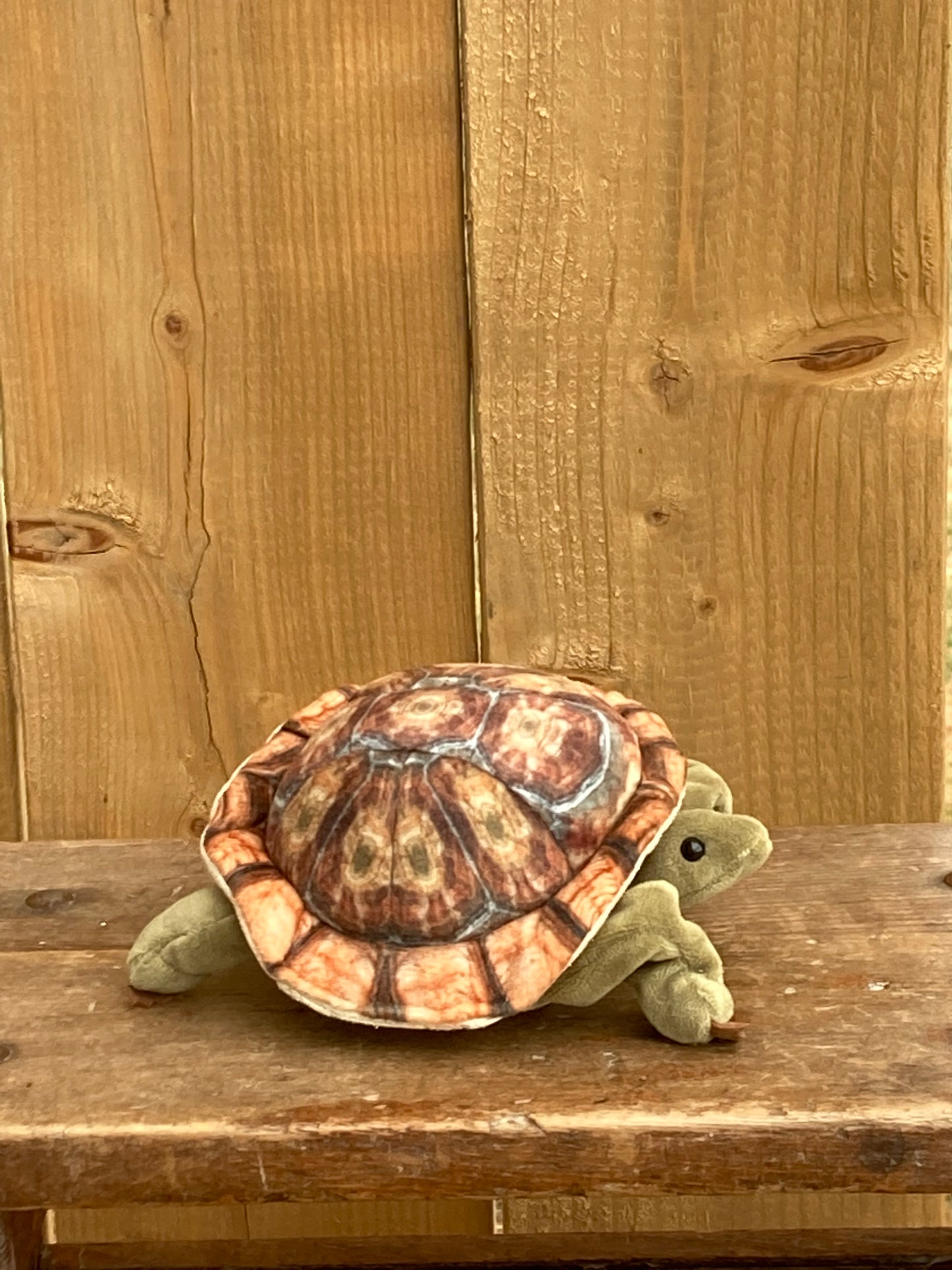 Marionnette à doigt en peluche - TORTUE