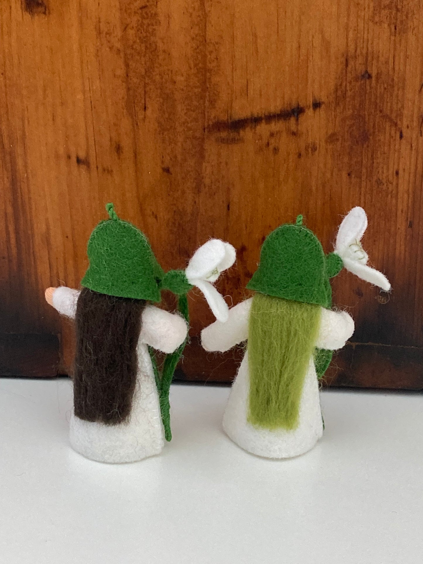 Poupée Waldorf Fée des Fleurs - PRINCESSE SNOWDROP