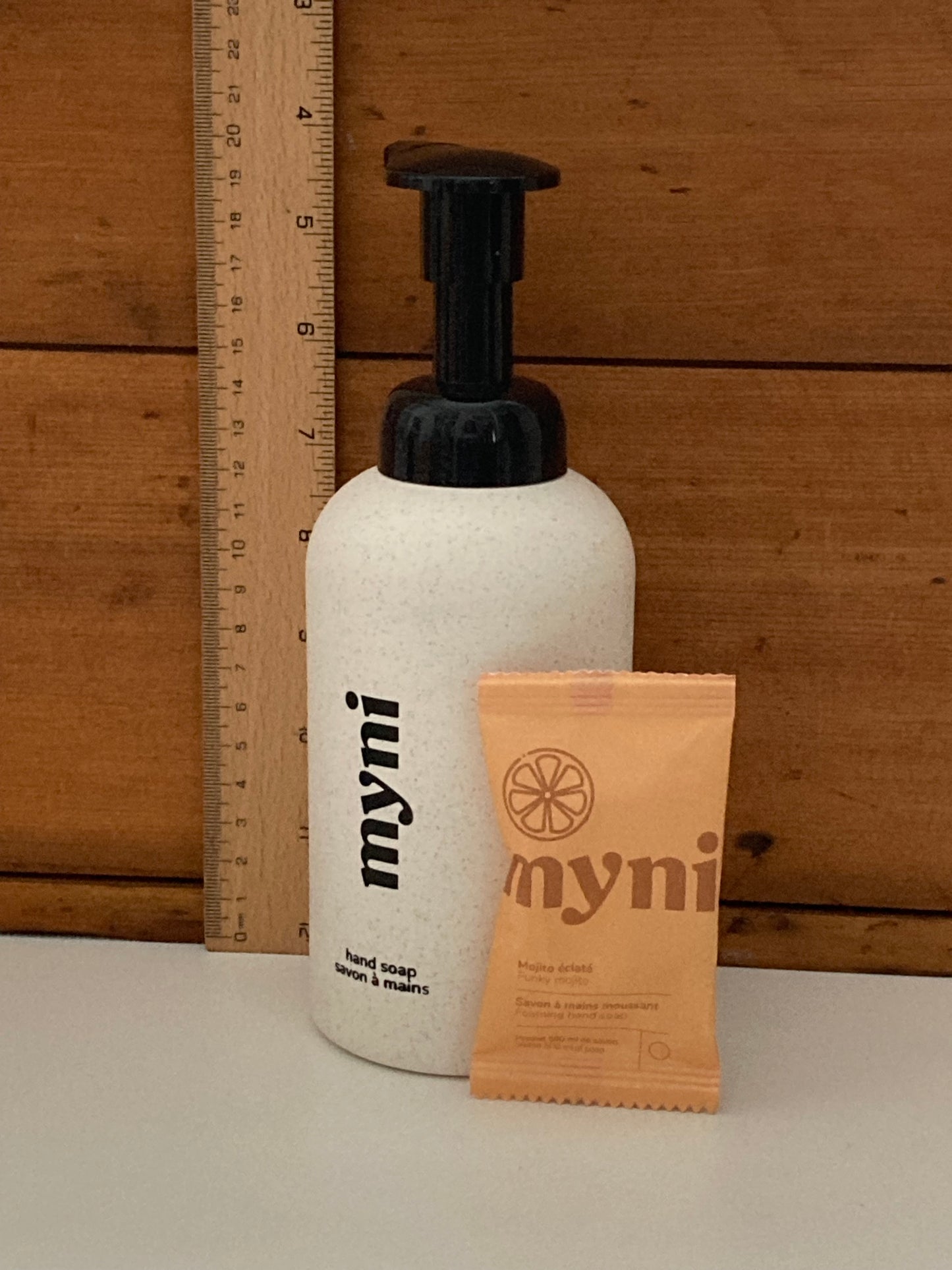EcoHome - COMPRIMÉ DE SAVON MOUSSANT POUR LES MAINS !