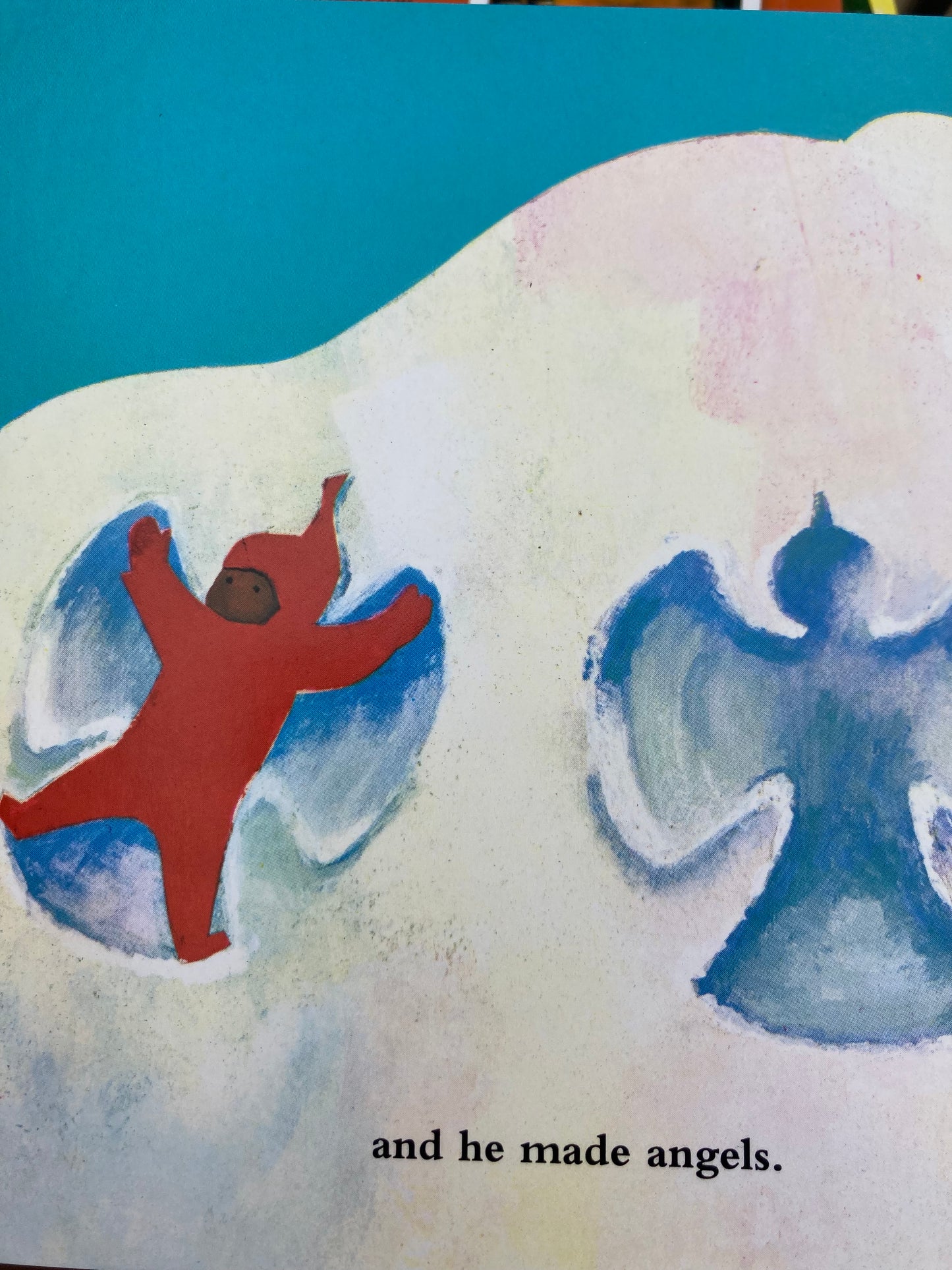 Livre cartonné, Bébé - THE SNOWY DAY