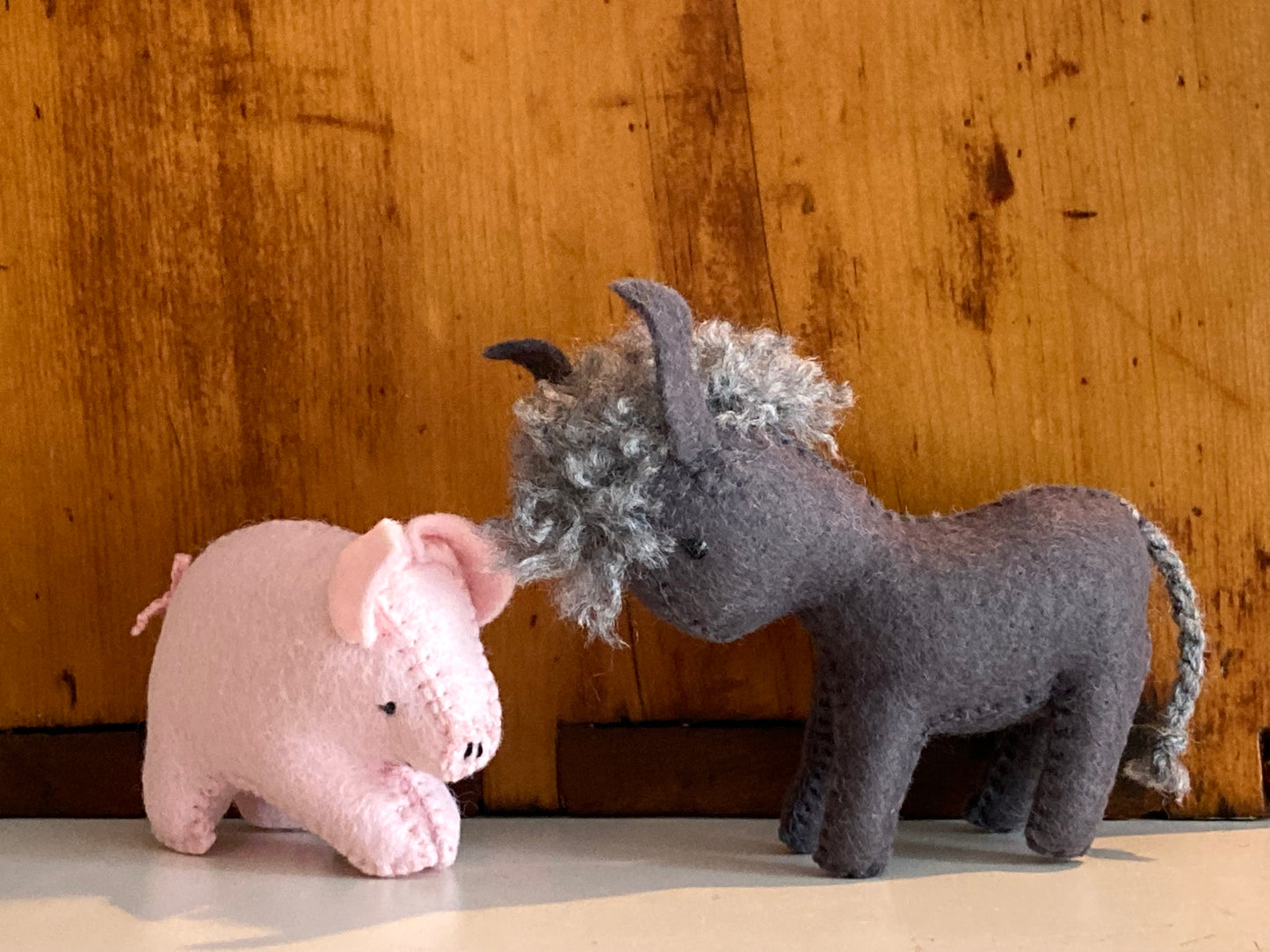 Peluche Dollhouse - PETIT CANARD EN FEUTRE