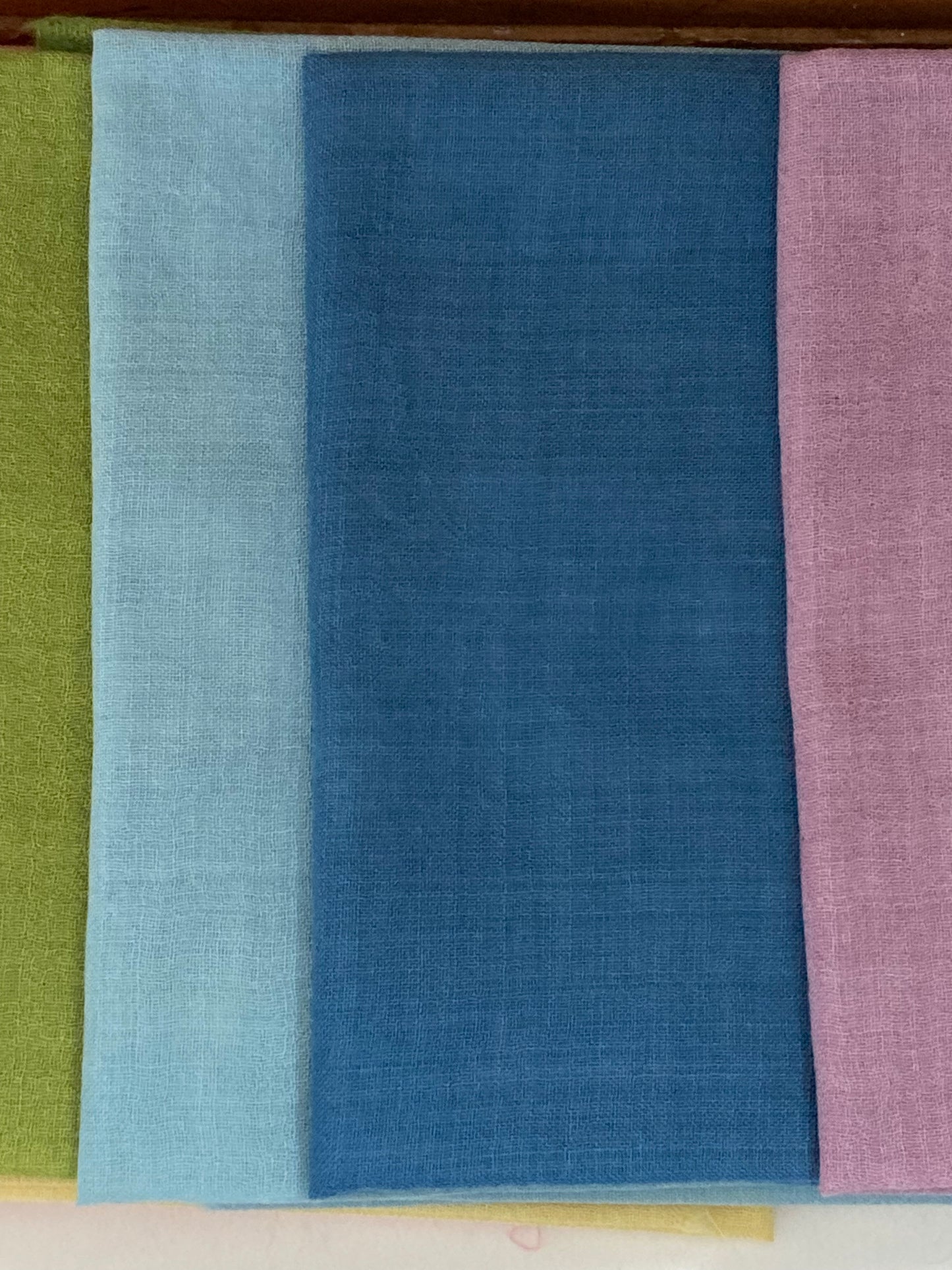 PlayCloths WOOL SQUARES - Art and Dollhouse set-up