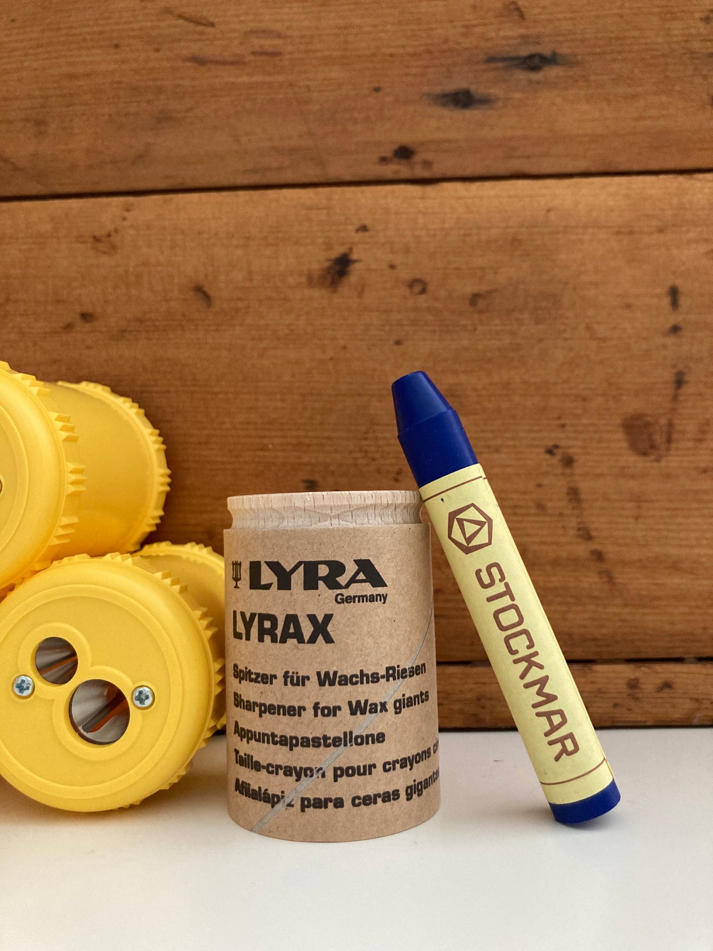 Beeswax CRAYON SHARPENER - Art