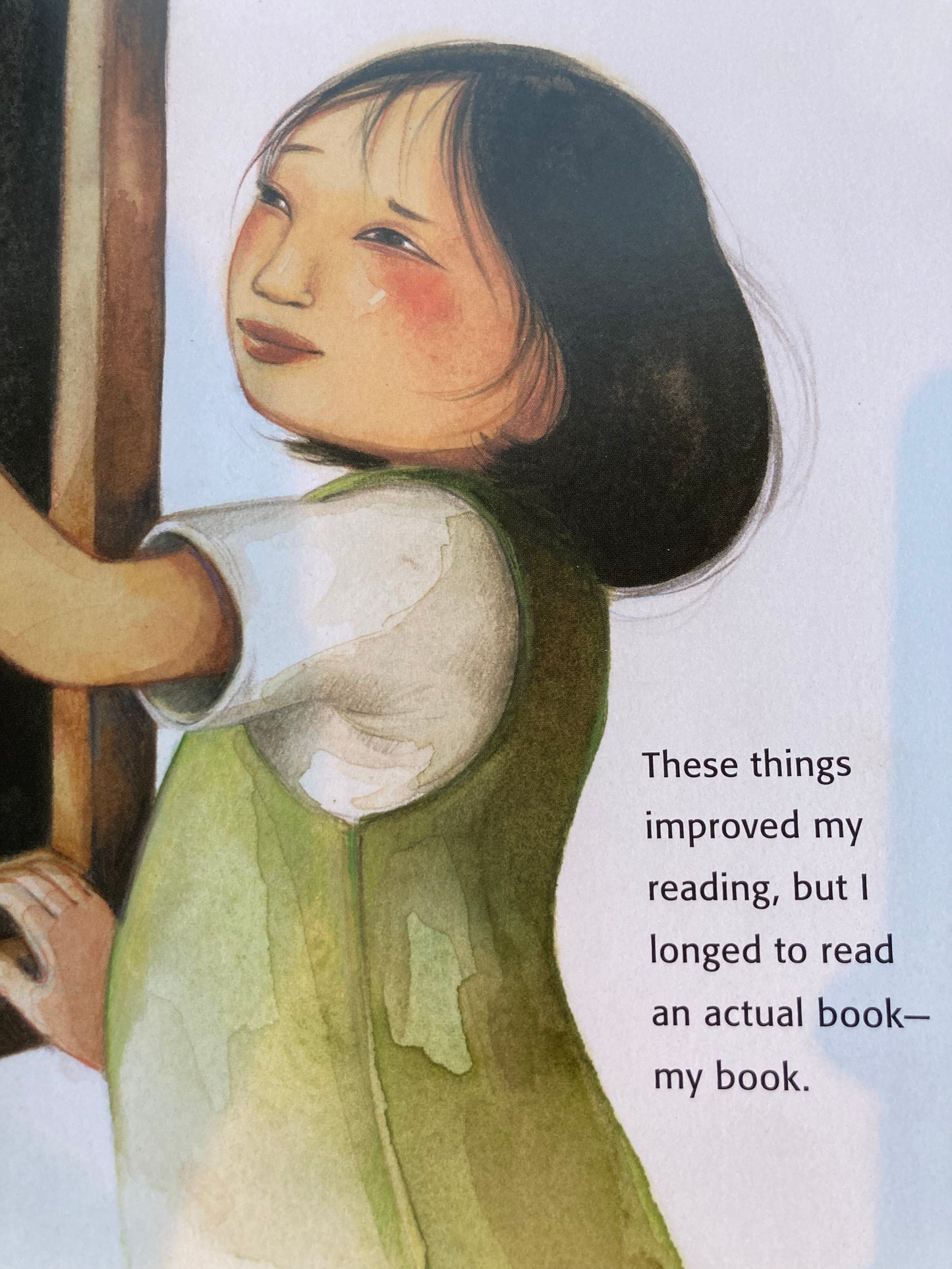 Children’s Picture Book - WHEN I WAS EIGHT