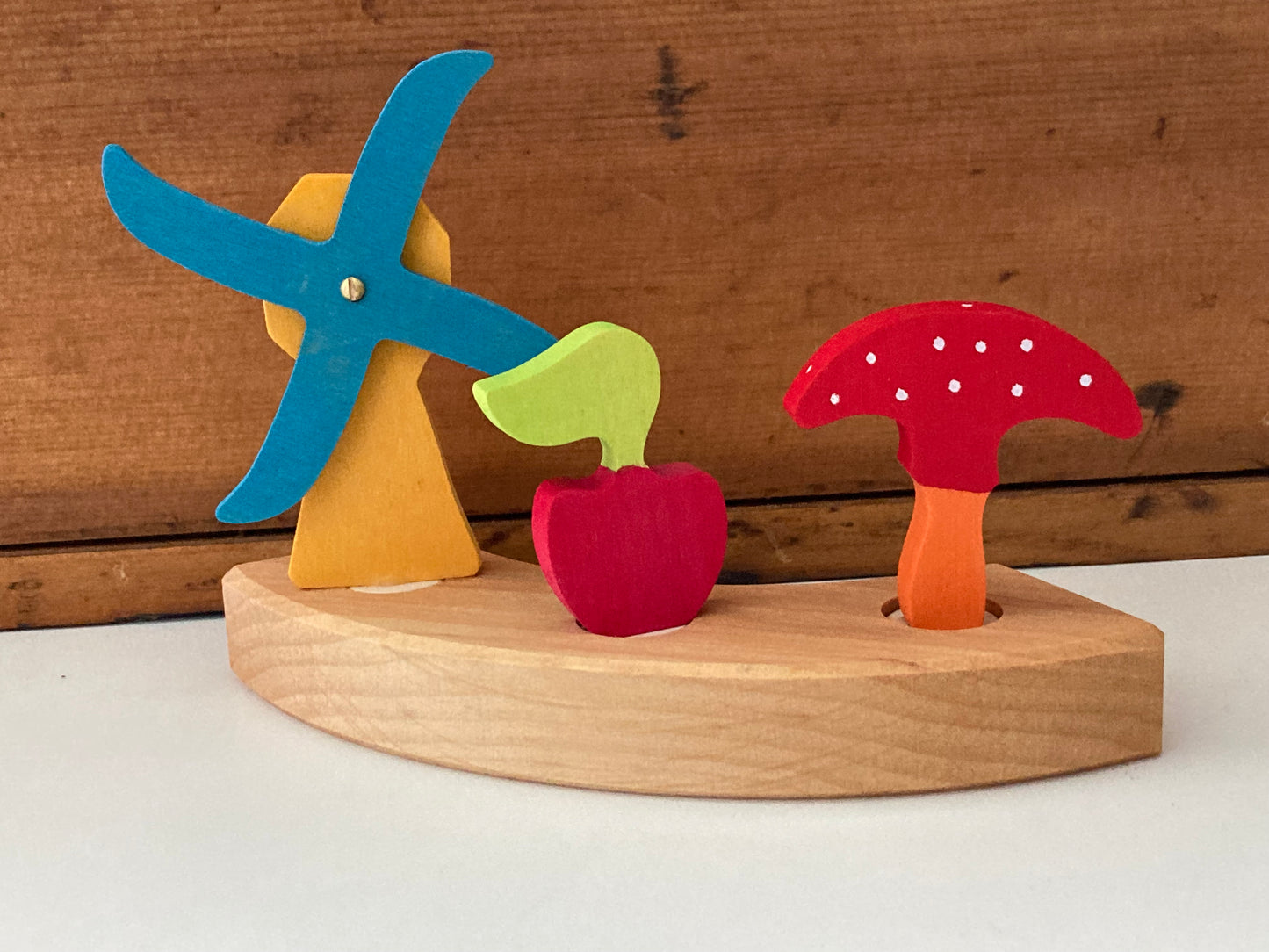 Wooden Deco by Grimm’s - TOADSTOOL