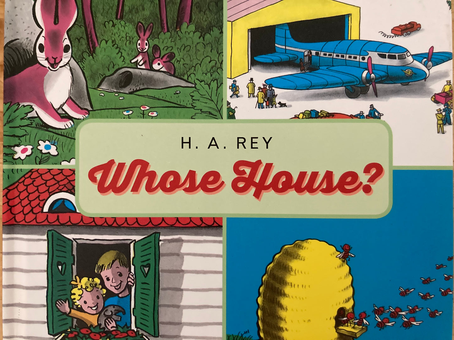 Children’s Picture Book - FARM BABIES by H.A.Rey