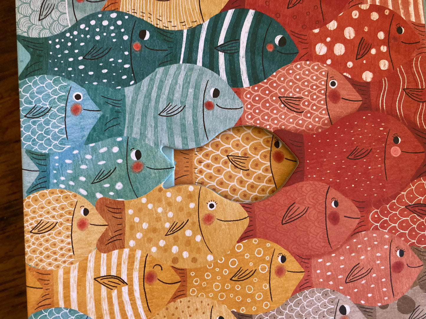 Family Game Set - THE WHALE & THE FISH
