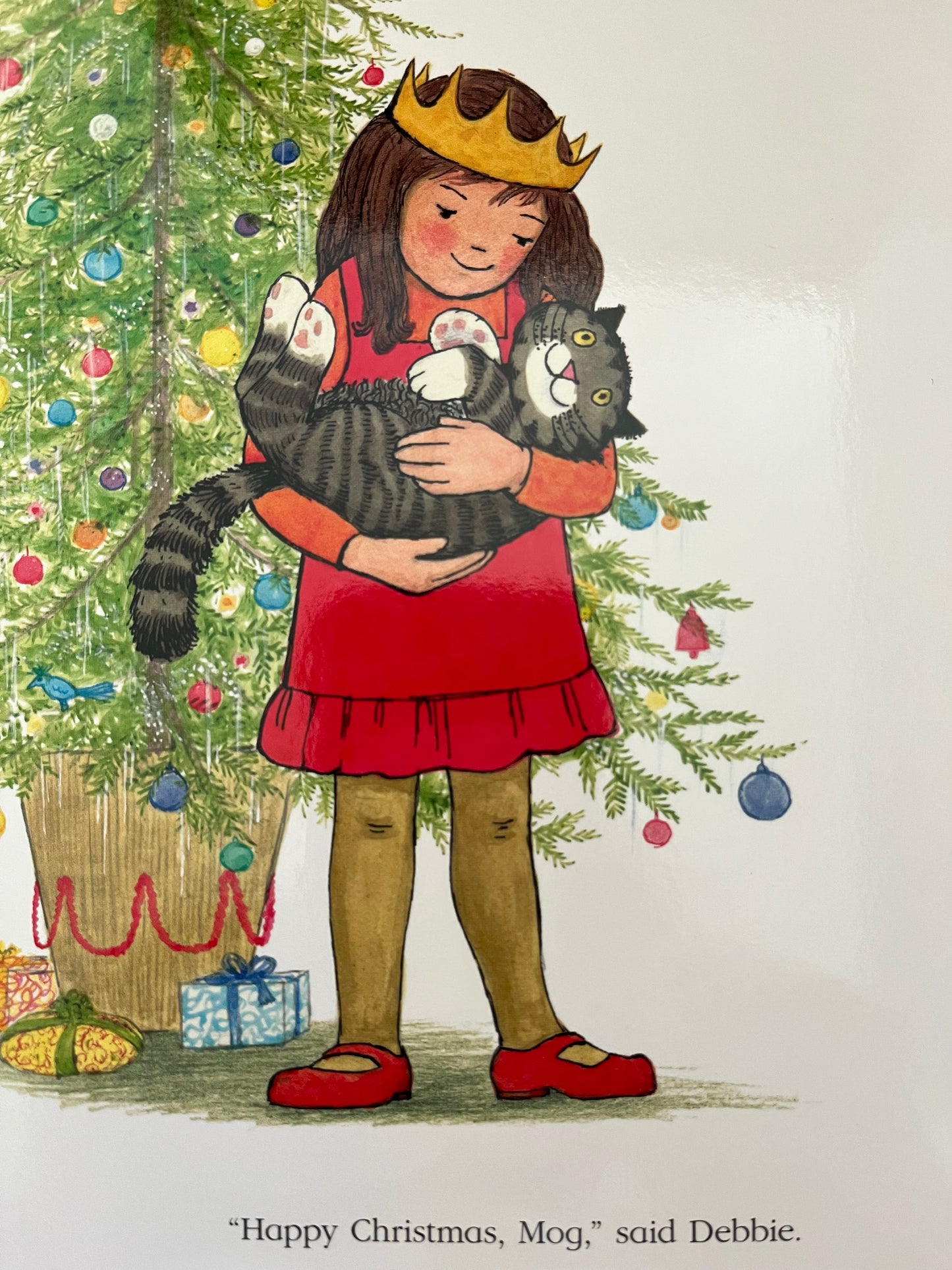 Board Book, Baby - MOG’S CHRISTMAS