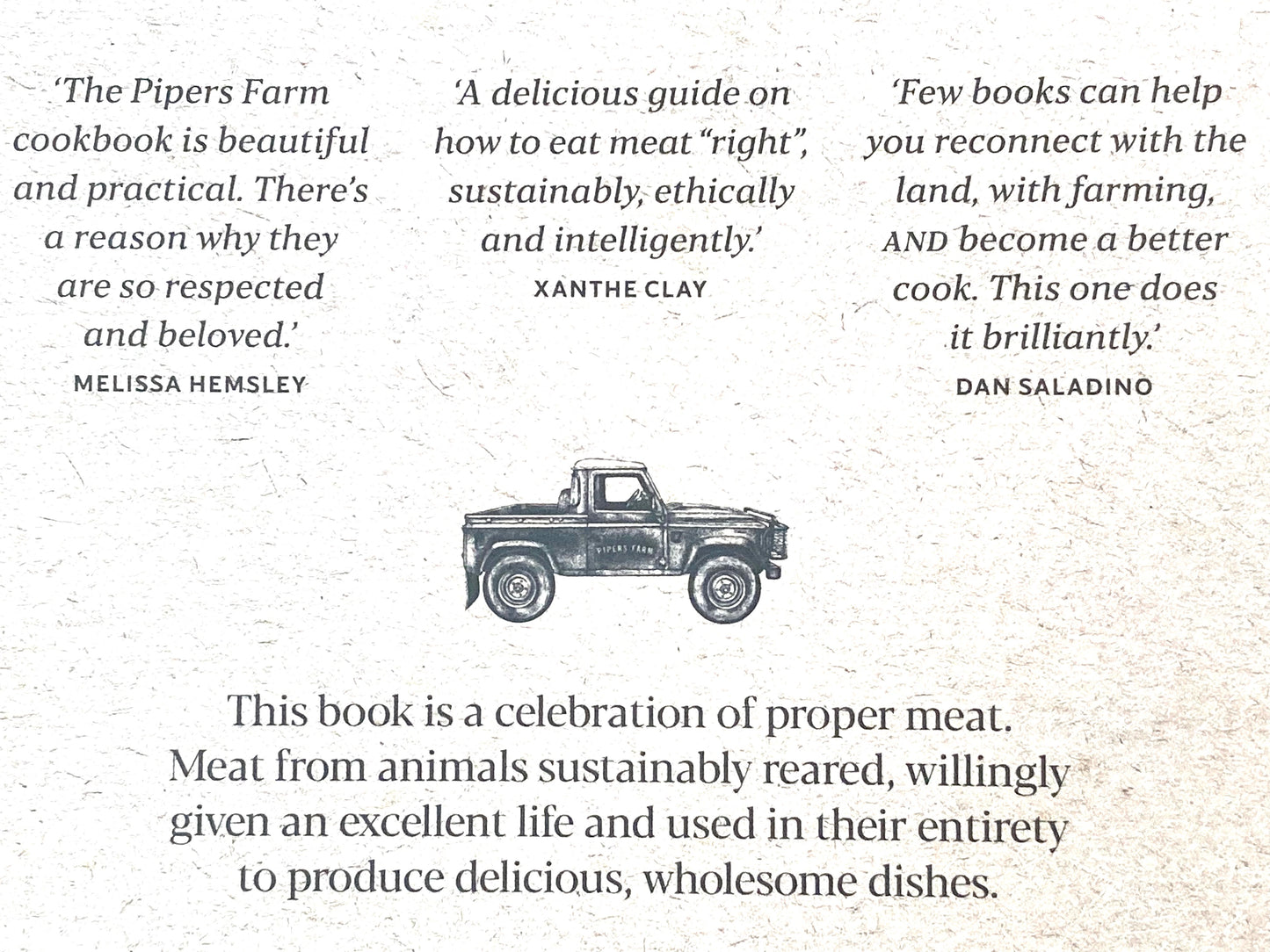 Parenting Resource Book - PIPER’S FARM COOKBOOK, Recipes & Wisdom