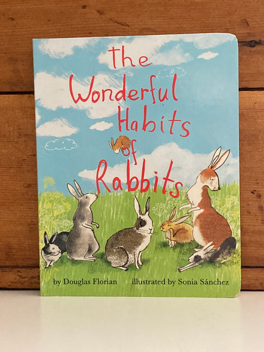 Livre cartonné, Bébé - LES MERVEILLEUSES HABITUDES DES LAPIN