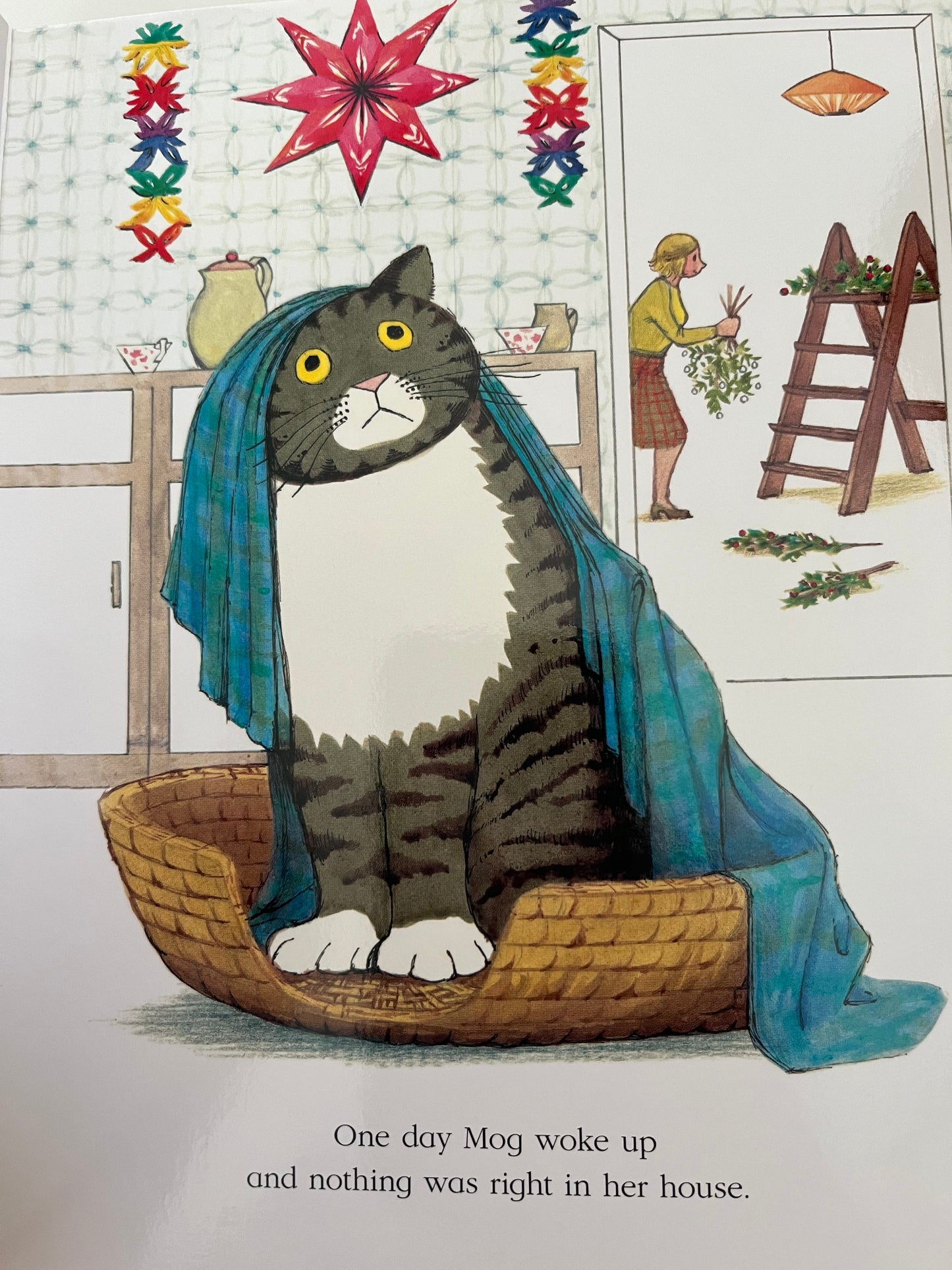 Board Book, Baby - MOG’S CHRISTMAS