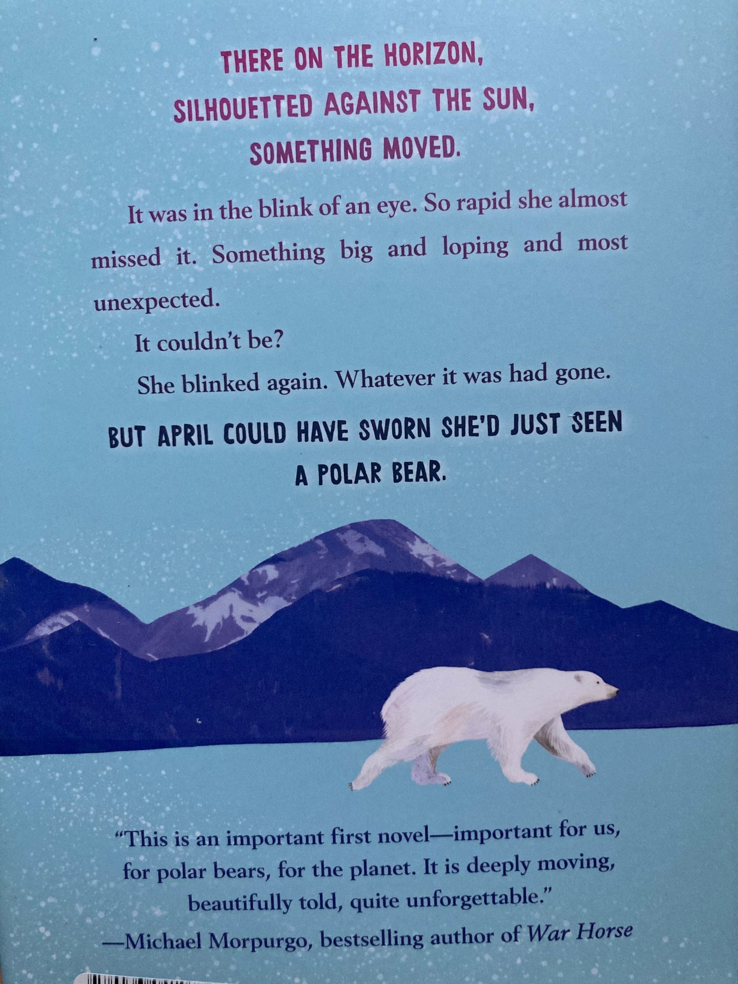 Chapter Book for Young Readers - THE LAST BEAR