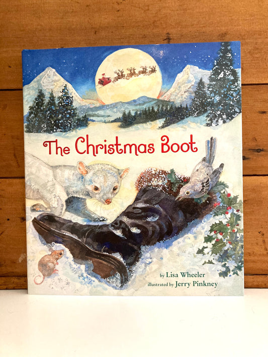 Livre d'images pour enfants - LA BOTTE DE NOËL