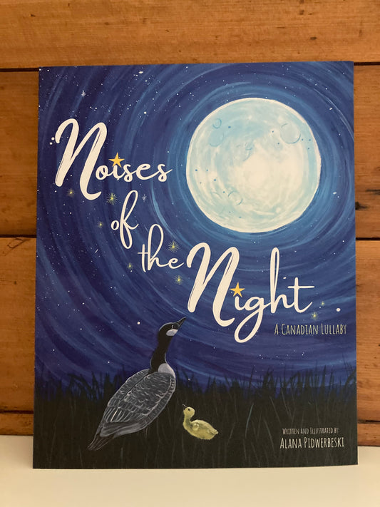 Children’s Picture Book - NOISES of the NIGHT