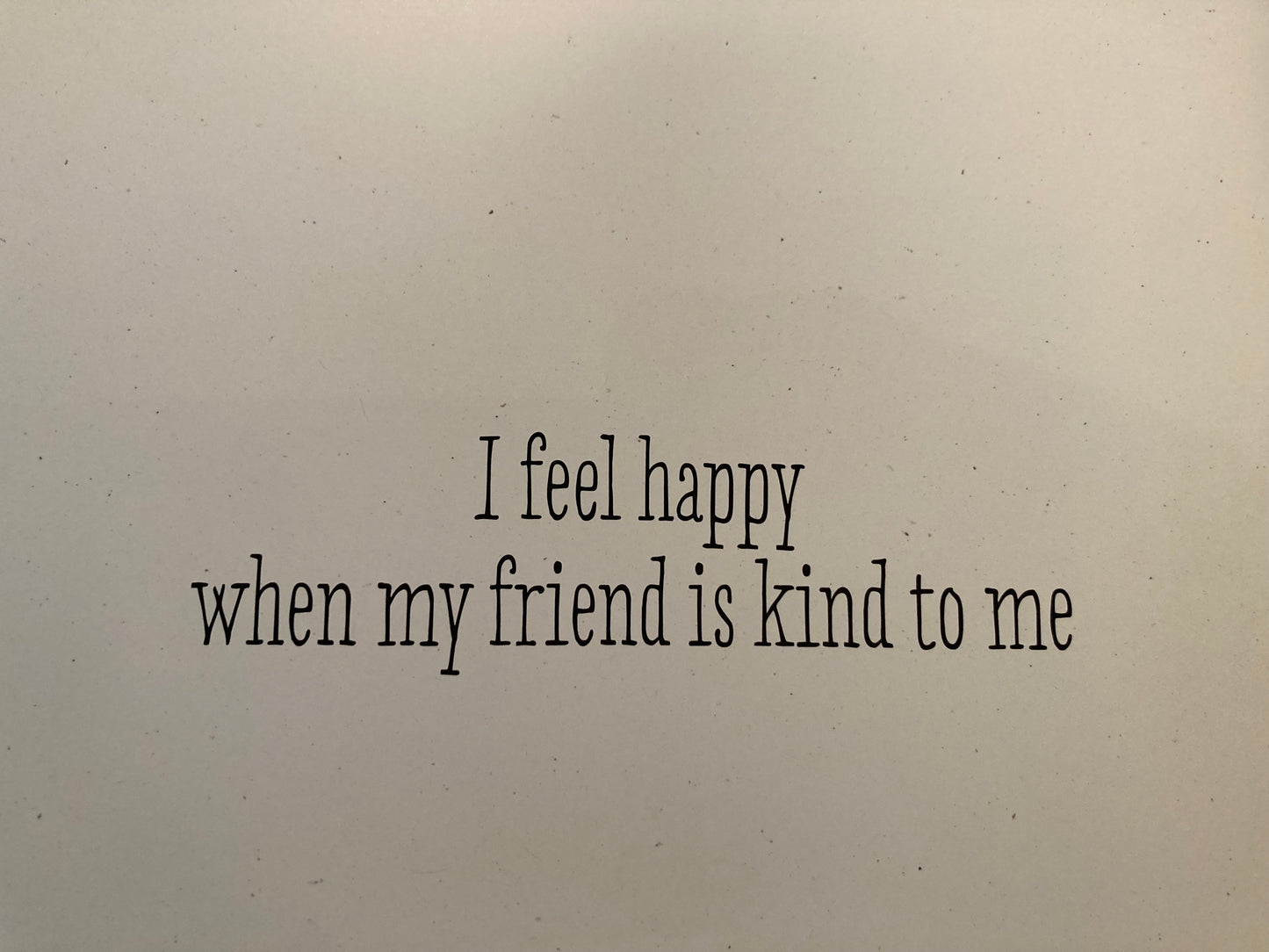 Children’s Picture Book - WHEN WE ARE KIND