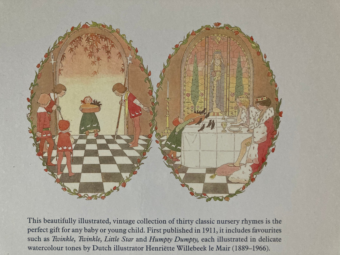 Children’s Picture Book for Baby - NURSERY RHYMES, SILVER BELLS & COCKLE SHELLS