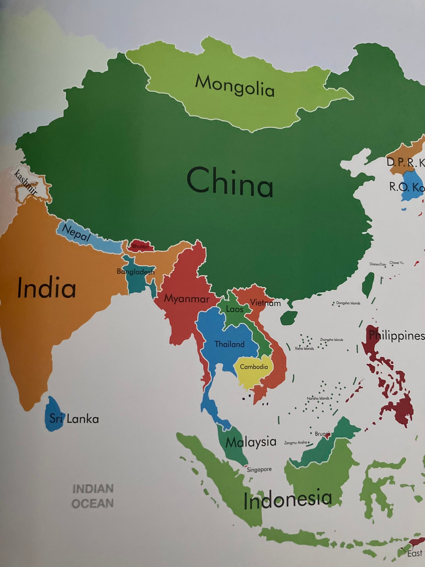 Educational Book - MY WORLD ATLAS