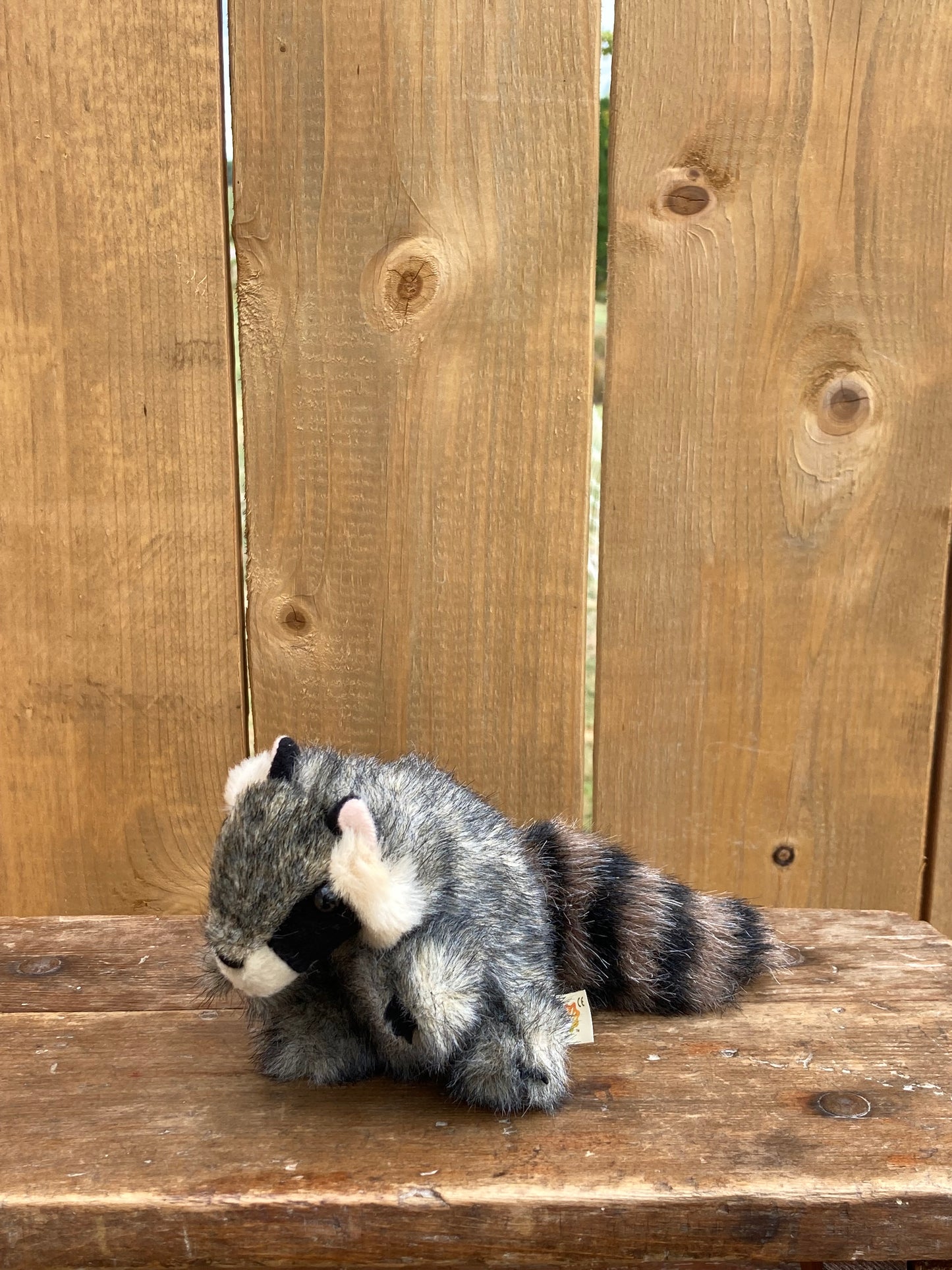 Soft Toy Finger Puppet - RACOON