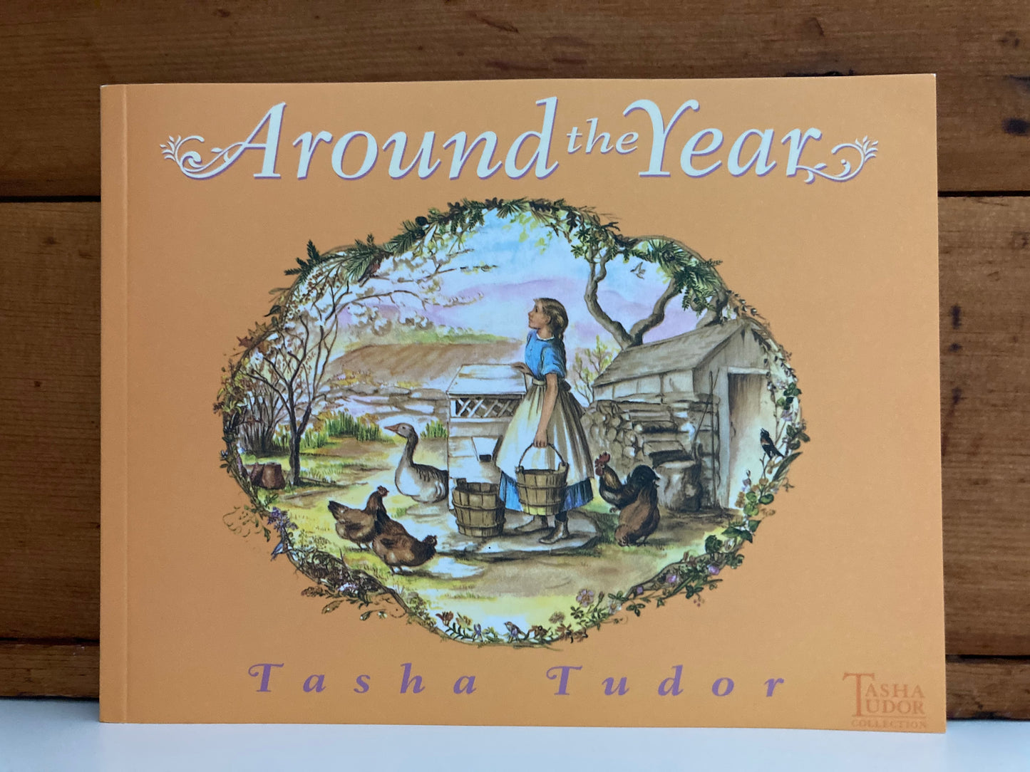 Children's Picture Book - Tasha Tudor's AROUND the YEAR